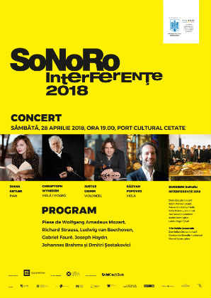 Concert SoNoRo Interferente la Port Cultural Cetate